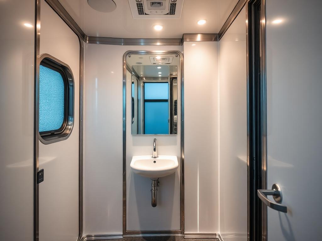 Luxury Restroom Trailers in Umatilla, FL